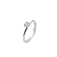 Anello Bliss Donna Lumina in Oro bianco Diamante 0.12 Ct 20073743 - 20073743